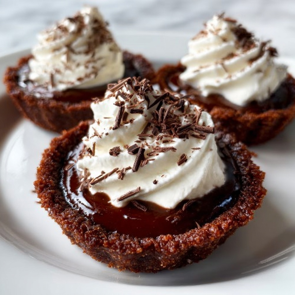 Christmas Chocolate Tartlets: Irresistible Joys to Savor Recipe - Recipe Image