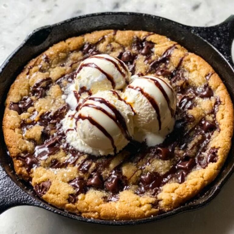 Chocolate Chip Pizookie Dessert Recipe