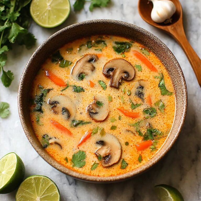 Savory Slow Cooker Tom Kha Soup That Warms Every Soul Recipe