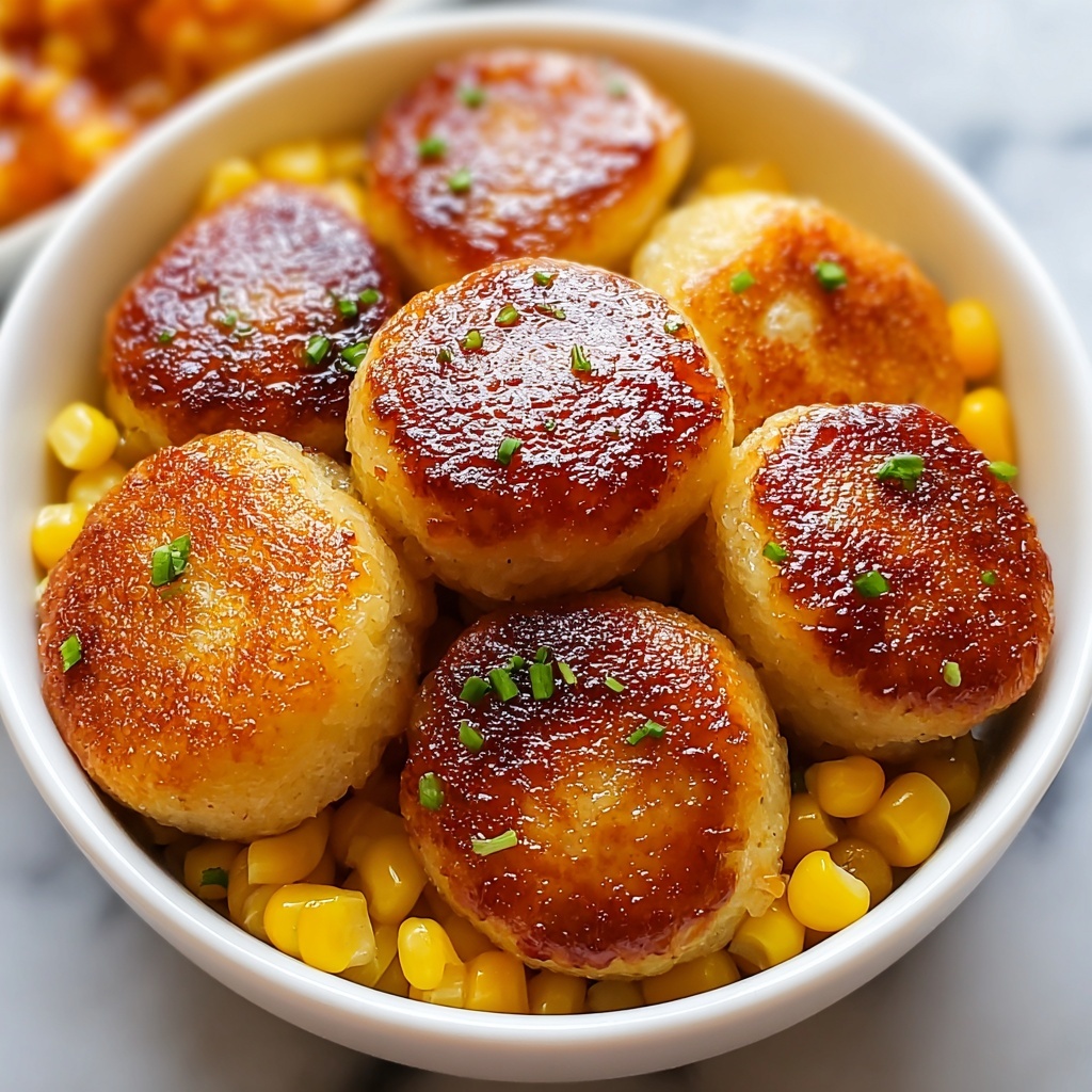 Keto Corn Dog Mini Muffins Recipe - Recipe Image