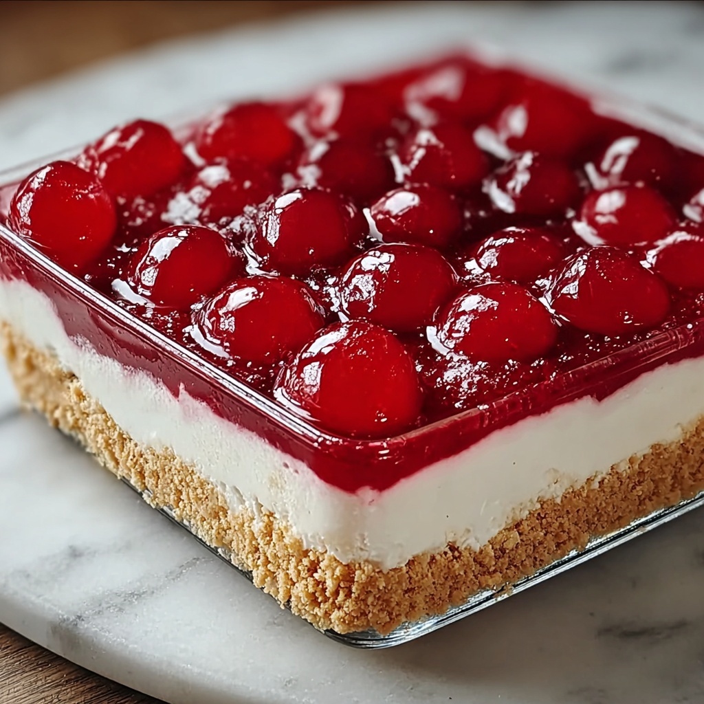Classic Cherry Delight Recipe - Recipe Image