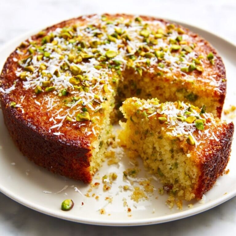 Coconut Pistachio Pudding Cake: 7 Steps to Blissful Indulgence Recipe
