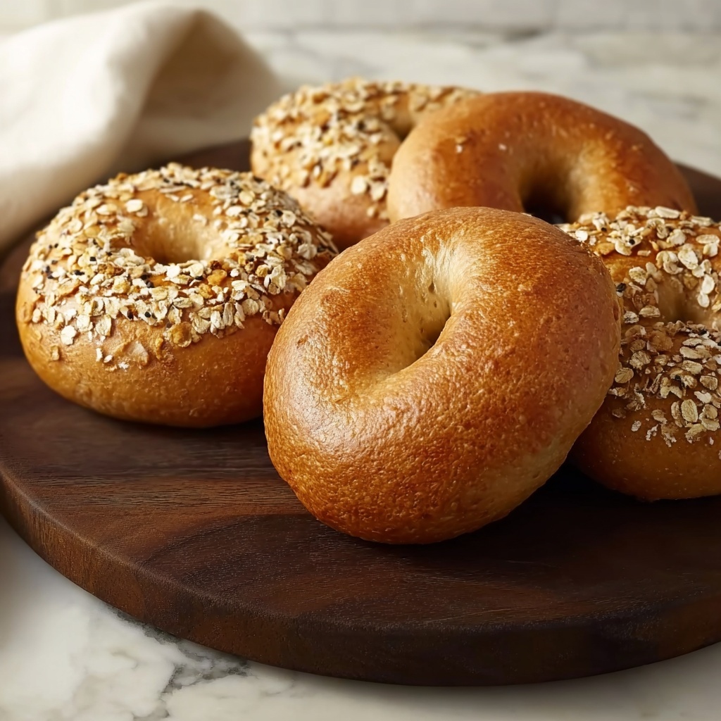 Homemade Bagels That Will Transform Your Breakfast Game Recipe - Recipe Image