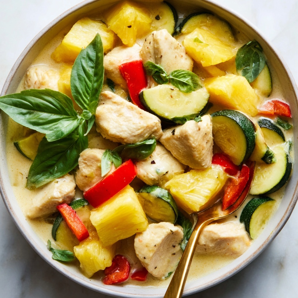 Thai Pineapple Curry Recipe - Recipe Image