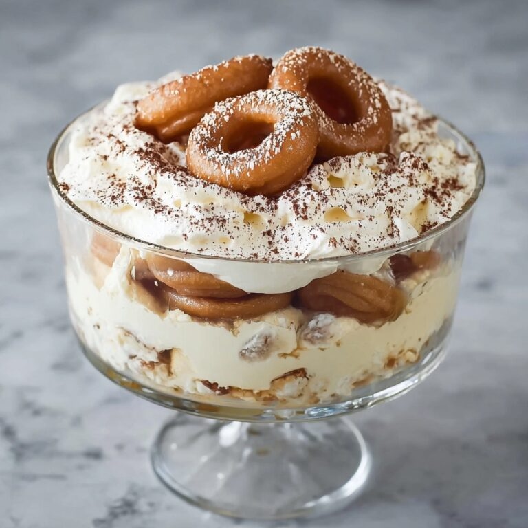 Coffee and Doughnuts Trifle Bliss Recipe