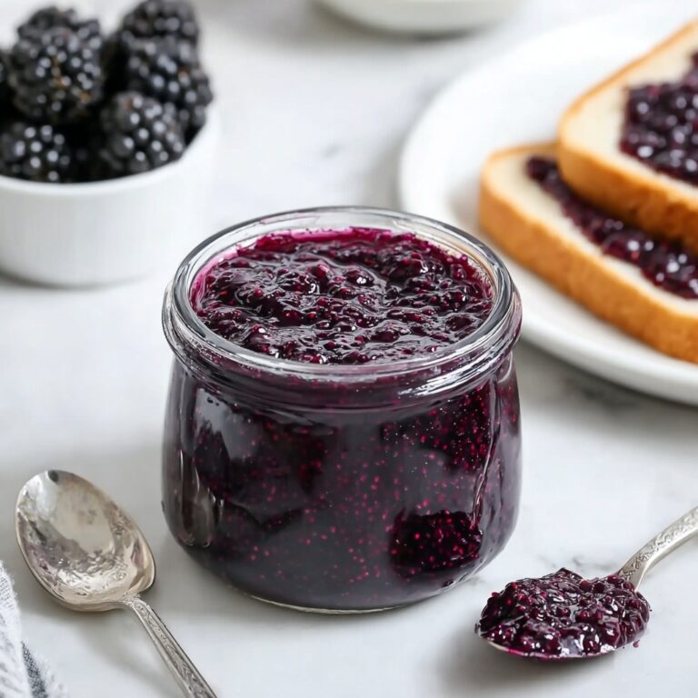 Berry Chia Seed Jam: Quick, Sweet, and Guilt-Free Delight Recipe