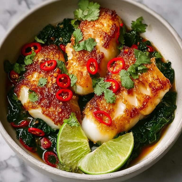 Zesty Chili Lime Fish: Quick & Healthy Dinner Bliss Recipe