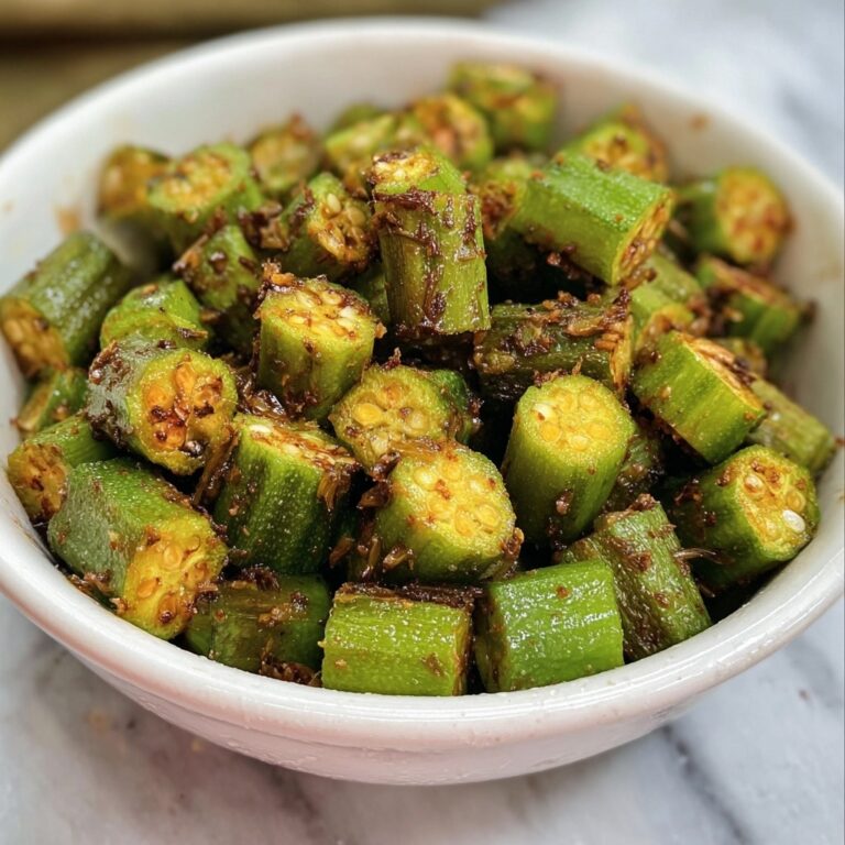 Crispy Air Fryer Okra That Will Change Snack Time Forever Recipe
