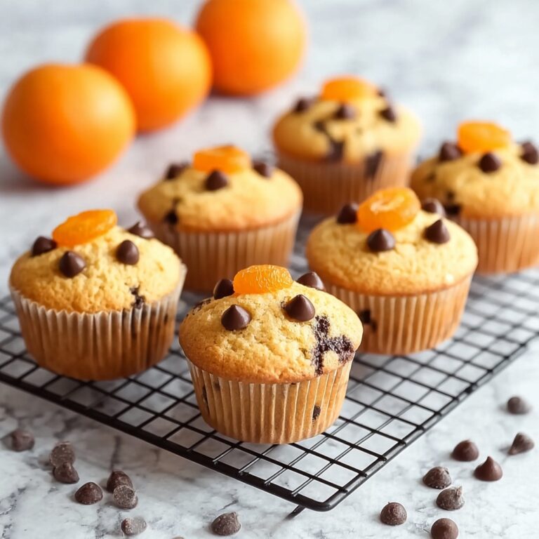 Zesty Orange Chocolate Chip Muffins Recipe
