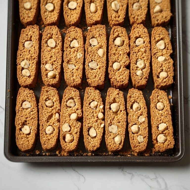 Irresistible Hazelnut and Coffee Biscotti for Cozy Days Recipe