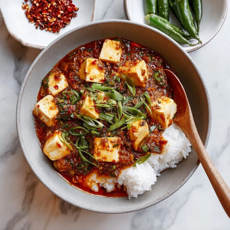 Vegan Mapo Tofu Recipe