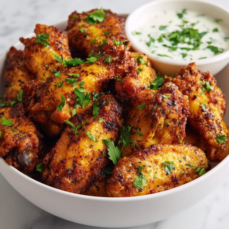 Dill Pickle Chicken Wings Recipe
