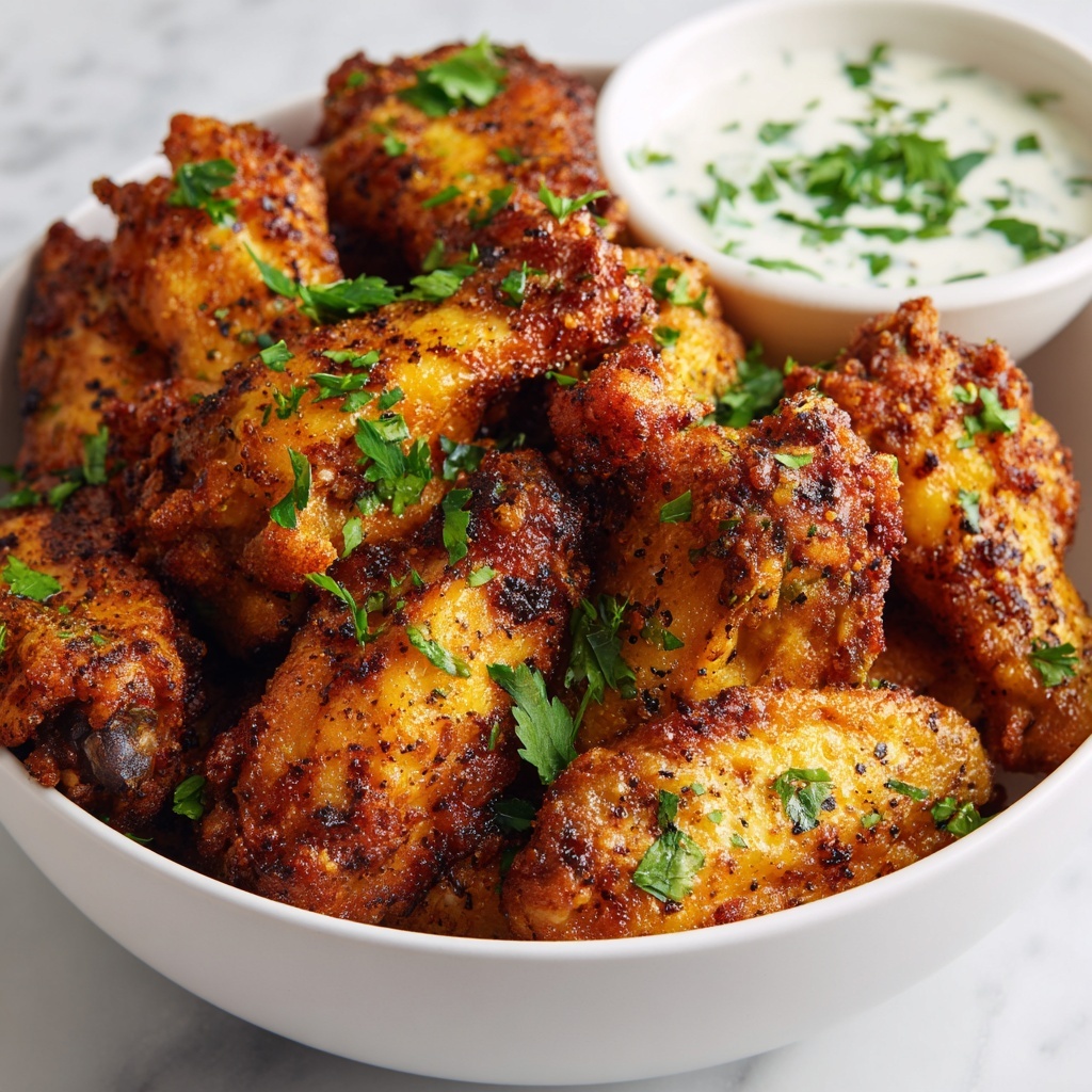 Dill Pickle Chicken Wings Recipe - Recipe Image