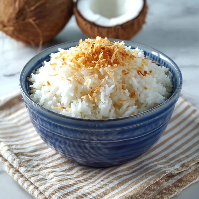 Irresistible Jamaican Coconut Sweet Rice Recipe