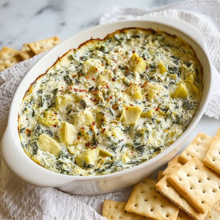 Creamy Dairy-Free Spinach Artichoke Dip You’ll Love Recipe