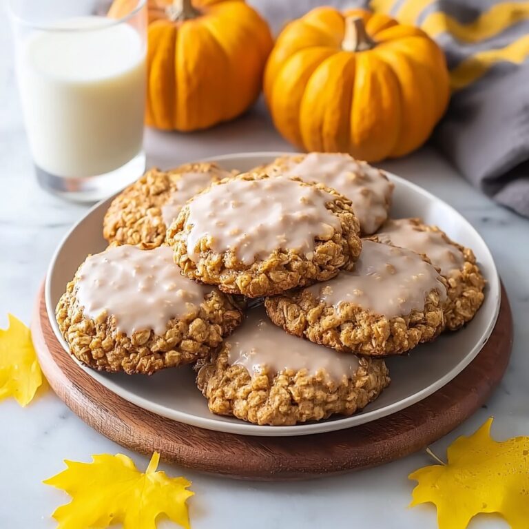 Delicious Pumpkin Oatmeal Cookies That Will Brighten Your Day Recipe