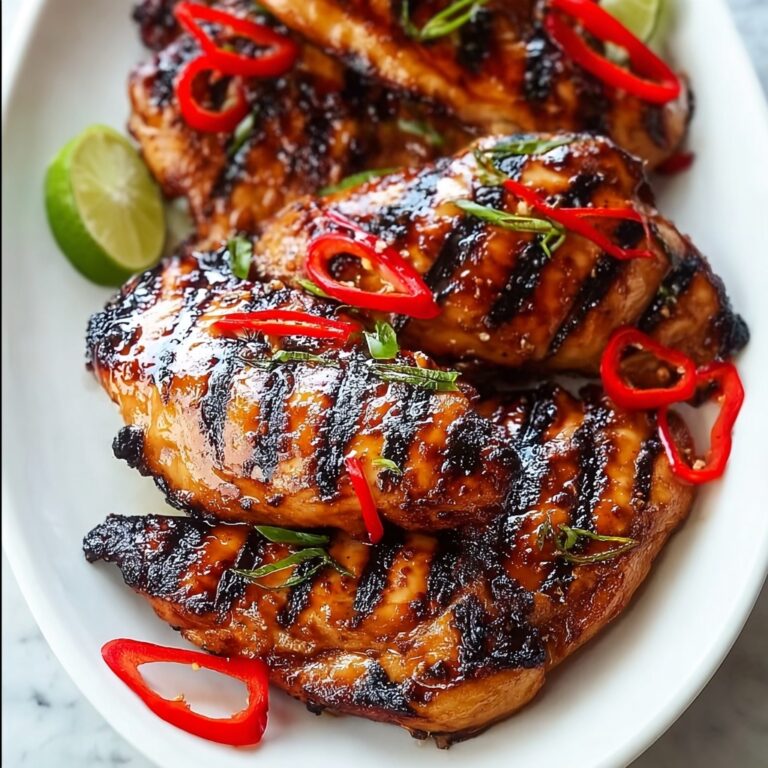 Sweet Chili Grilled Chicken Recipe