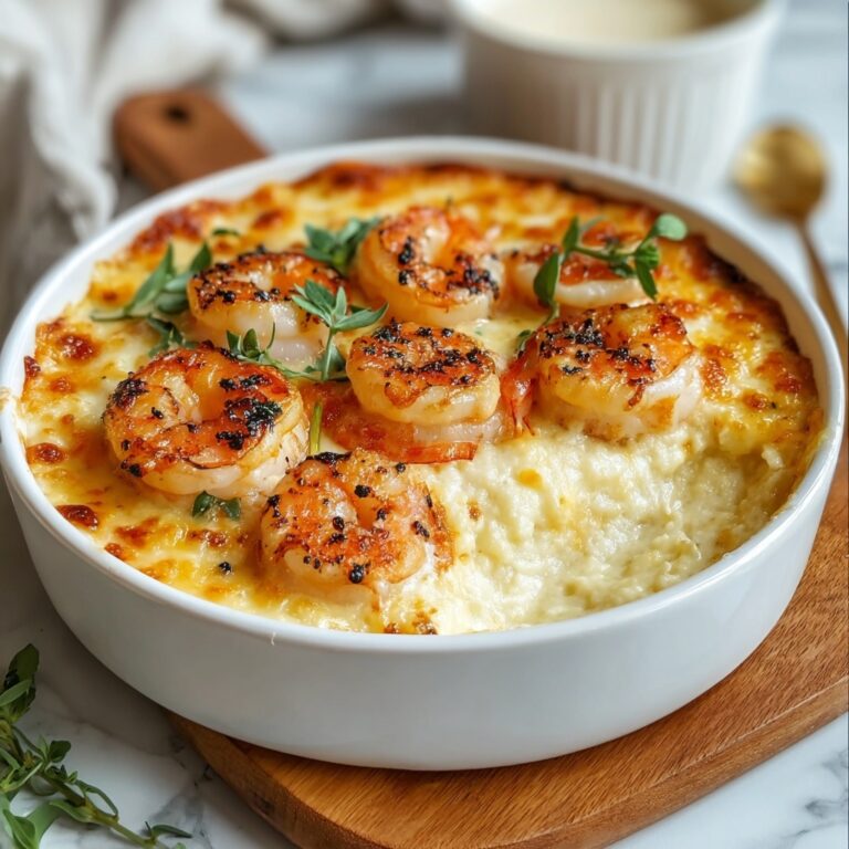 Keto Garlic Shrimp Au Gratin: A Creamy Delight You’ll Love Recipe