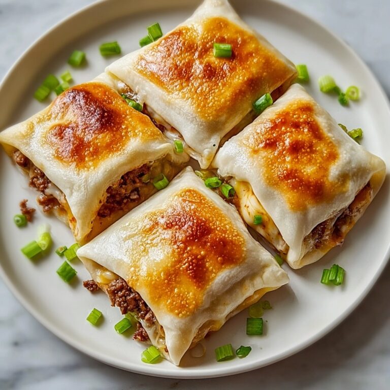 Loaded Cheesy Pocket Tacos for Easy Family Dinners Recipe