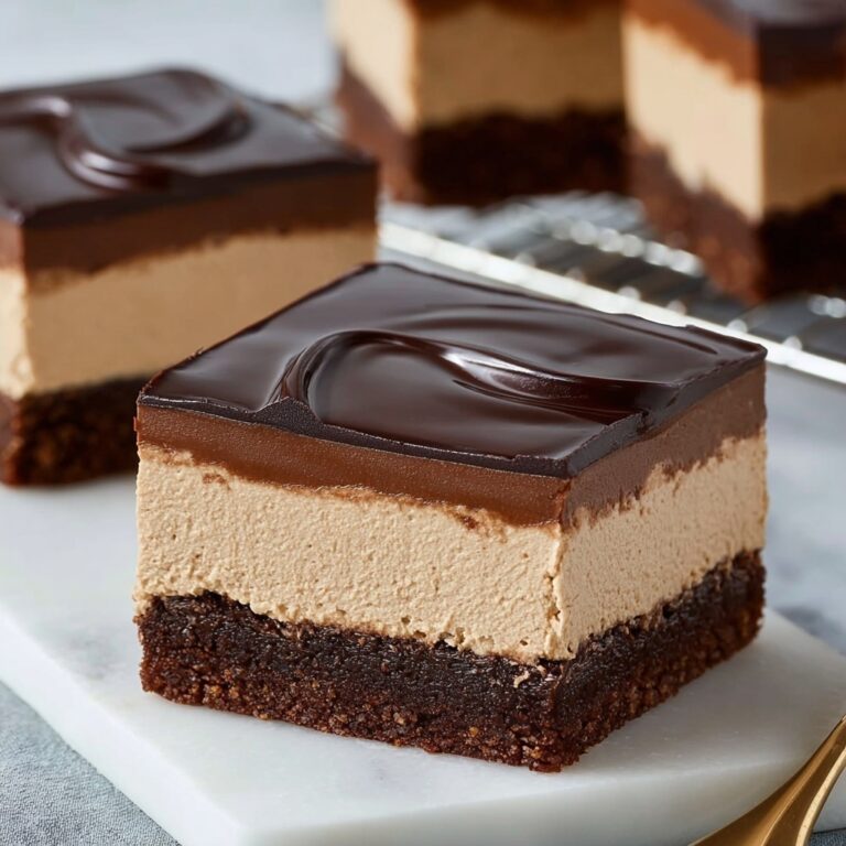 Chocolate Mousse Brownies Recipe