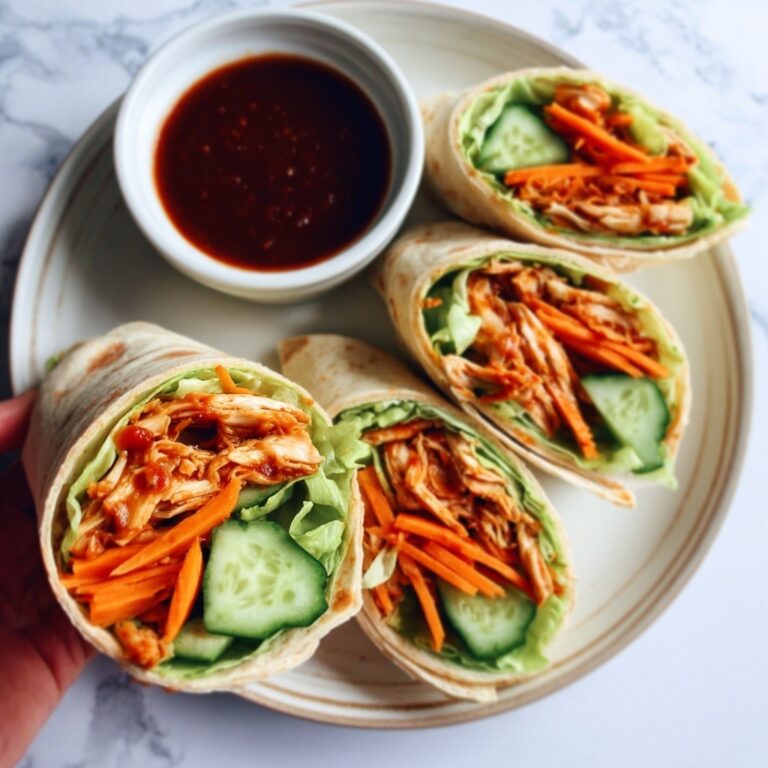 Teriyaki Chicken Wraps: 7 Irresistible Flavor Joys Recipe