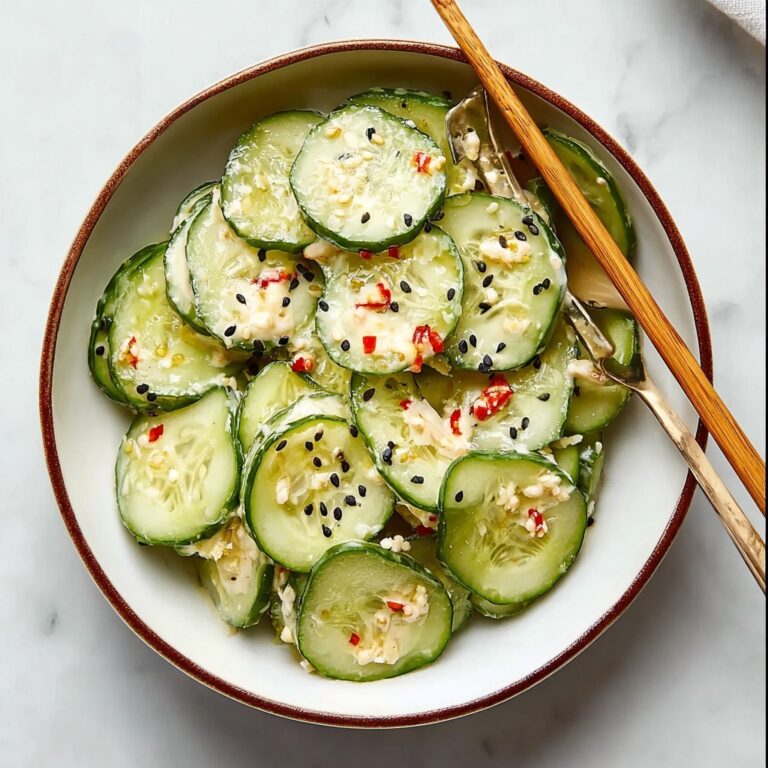 California Roll Cucumber Salad: A Light, Sushi-Inspired Delight Recipe