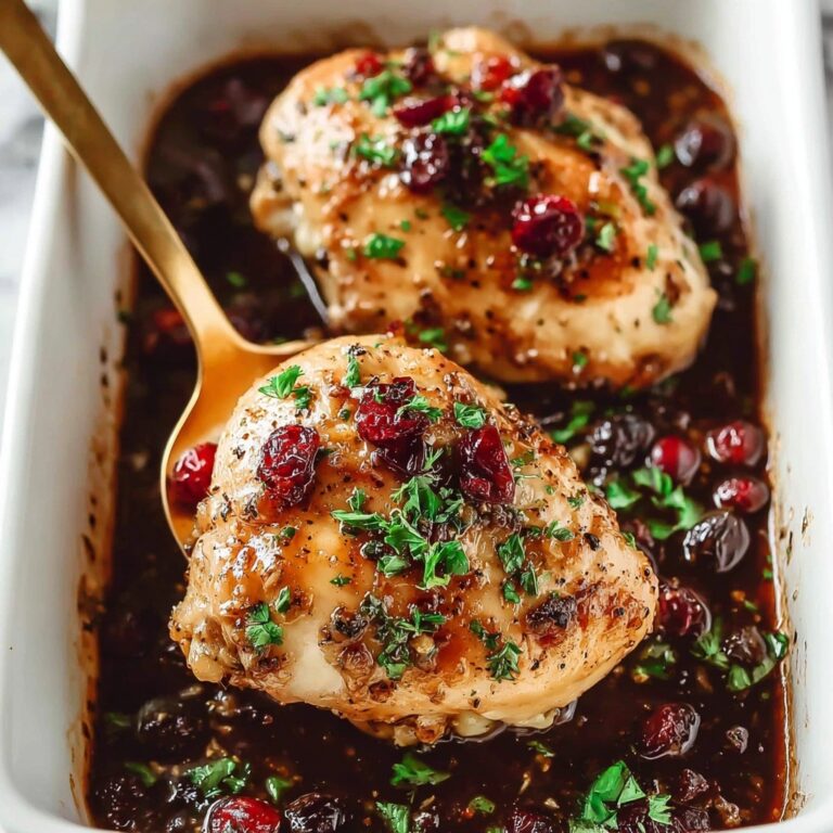Cranberry Chicken Bake Recipe