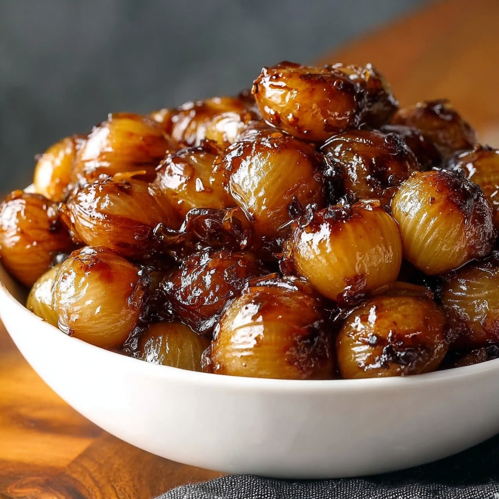 Delicious Glazed Pearl Onions That Elevate Any Dish Recipe - Recipe Image