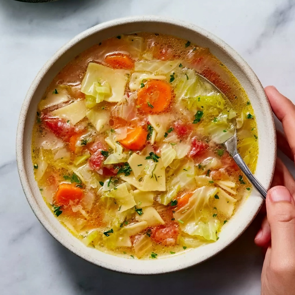 Healing Cabbage Soup Recipe - Recipe Image