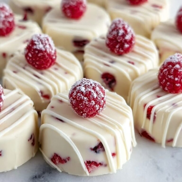 White Chocolate Raspberry Cheesecake Balls Recipe