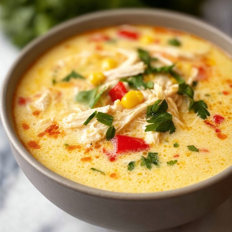 Creamy Chicken Corn Chowder Recipe