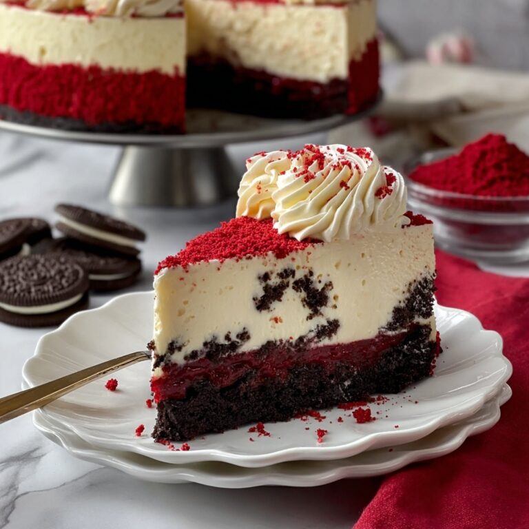 Red Velvet Cheesecake Recipe