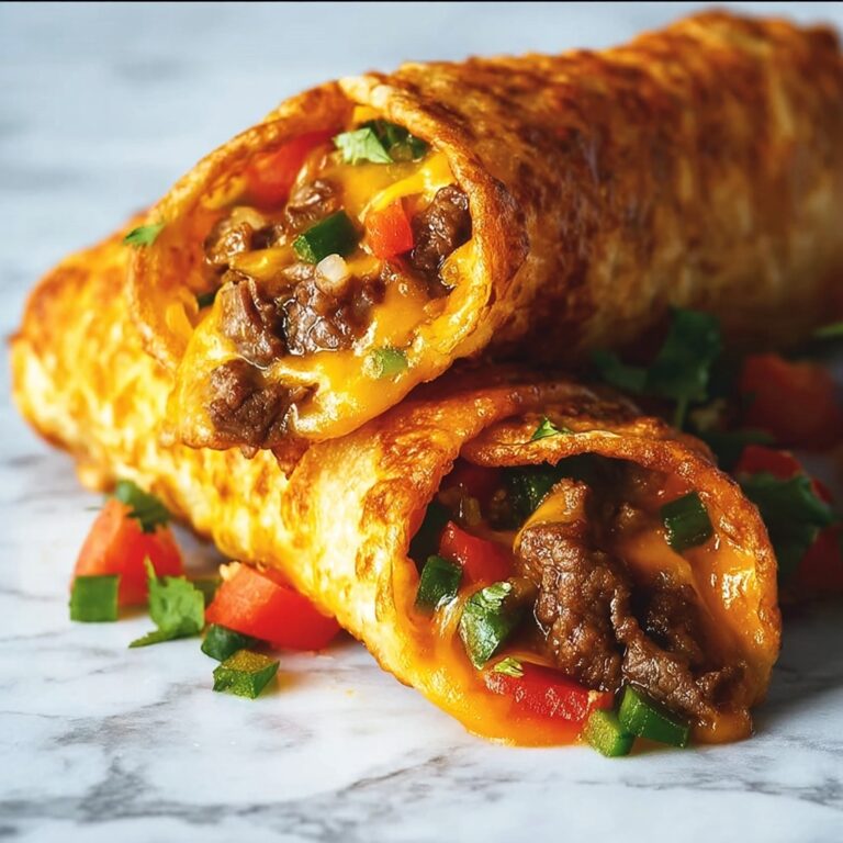 Quick and Easy Beef Chimichangas Recipe
