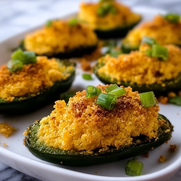 Jalapeno Cornbread Poppers Recipe
