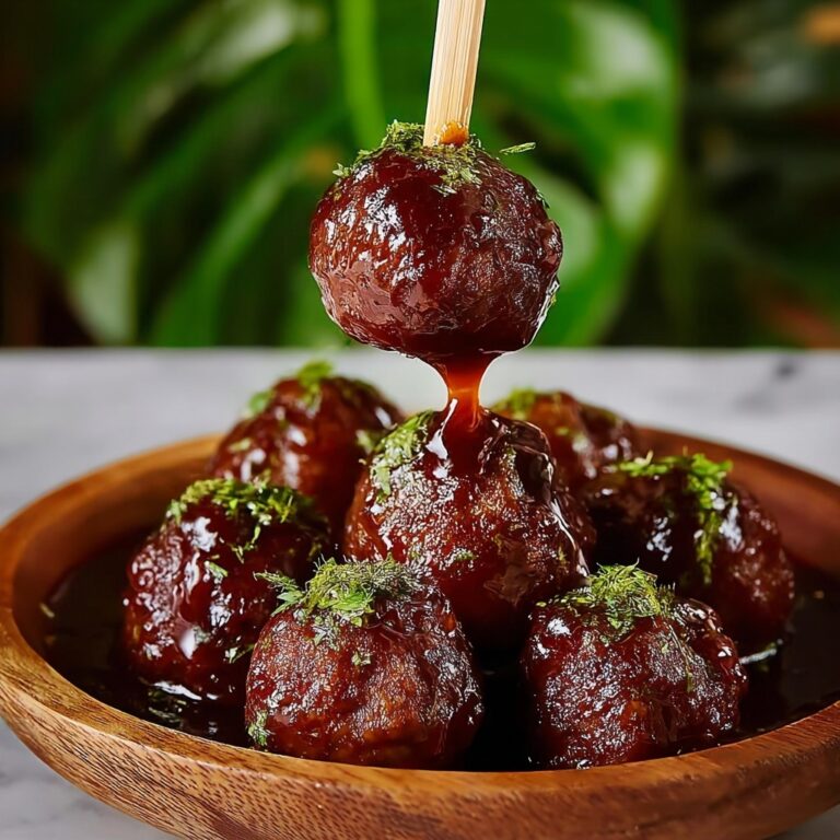 Mouthwatering BBQ Meatballs Recipe