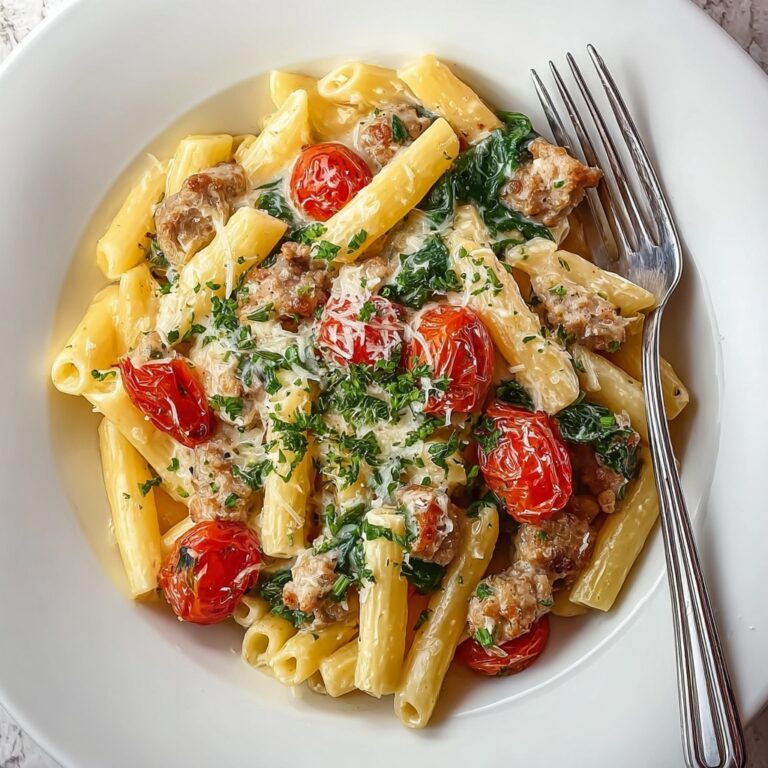 Creamy Sausage Pasta Recipe