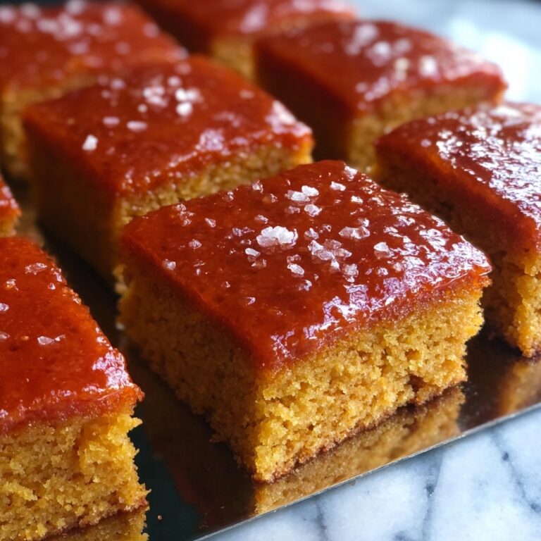 Maple Glazed Pumpkin Bars Recipe