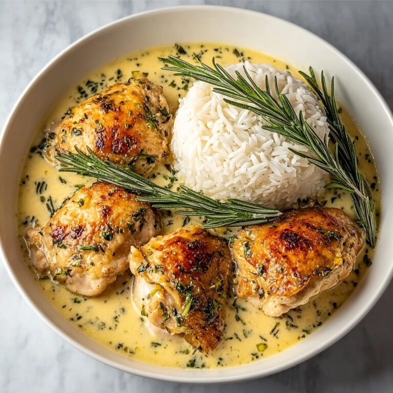 Creamy Dijon Rosemary Chicken Recipe