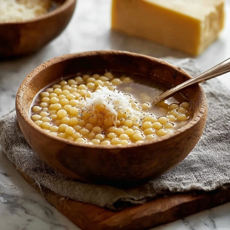 Italian Pastina Soup (Penicillin) Recipe