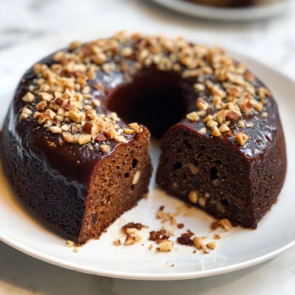 Clove-Infused Date Butter Cake: A Cozy 5-Star Delight Recipe - Recipe Image