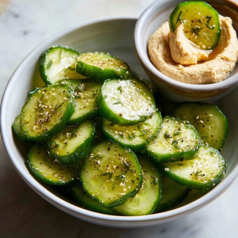 Cucumber Snack: 5 Refreshing Ways to Satisfy Cravings Recipe