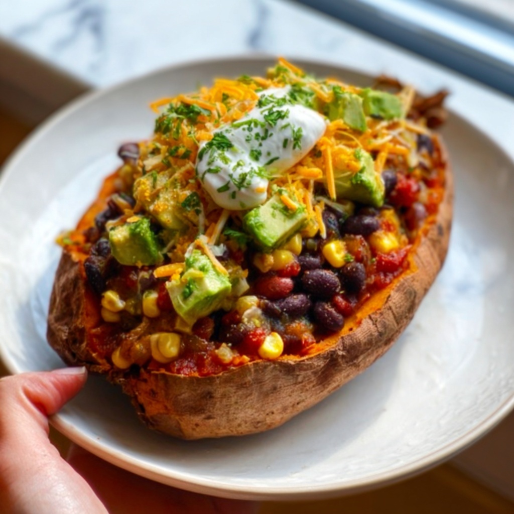 Loaded Potato Taco Bowl: 5 Irresistible Comfort Delights Recipe - Recipe Image