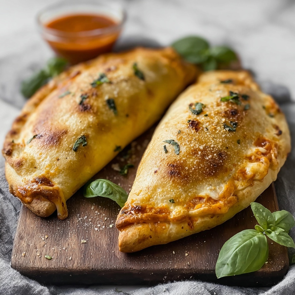 Irresistible Sourdough Calzone Recipe Your Family Will Love Recipe - Recipe Image