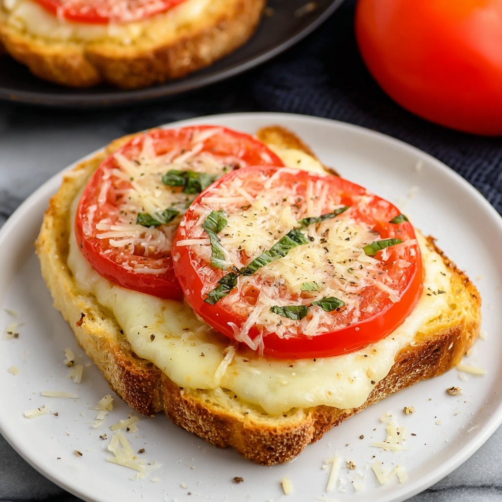 Delicious Homemade Pizza Toast Recipe - Recipe Image