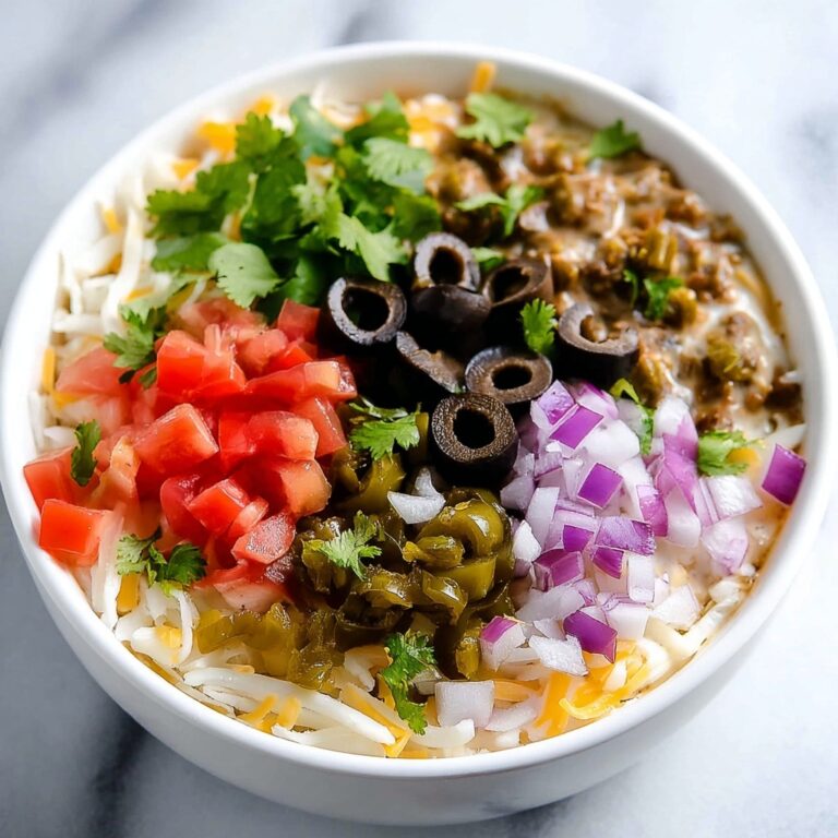 Layered Ranch Dip Recipe