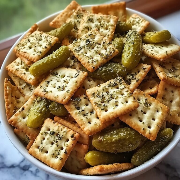 Dill Pickle Chex Mix Recipe