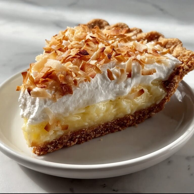 Delightful Coconut Cream Pie Recipe