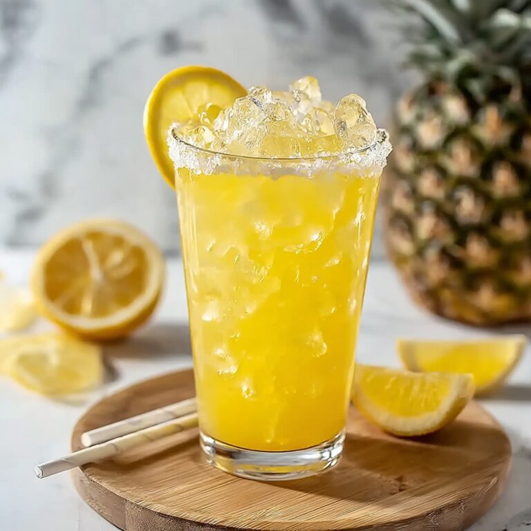 Pineapple Lemon Drop Cocktail Recipe