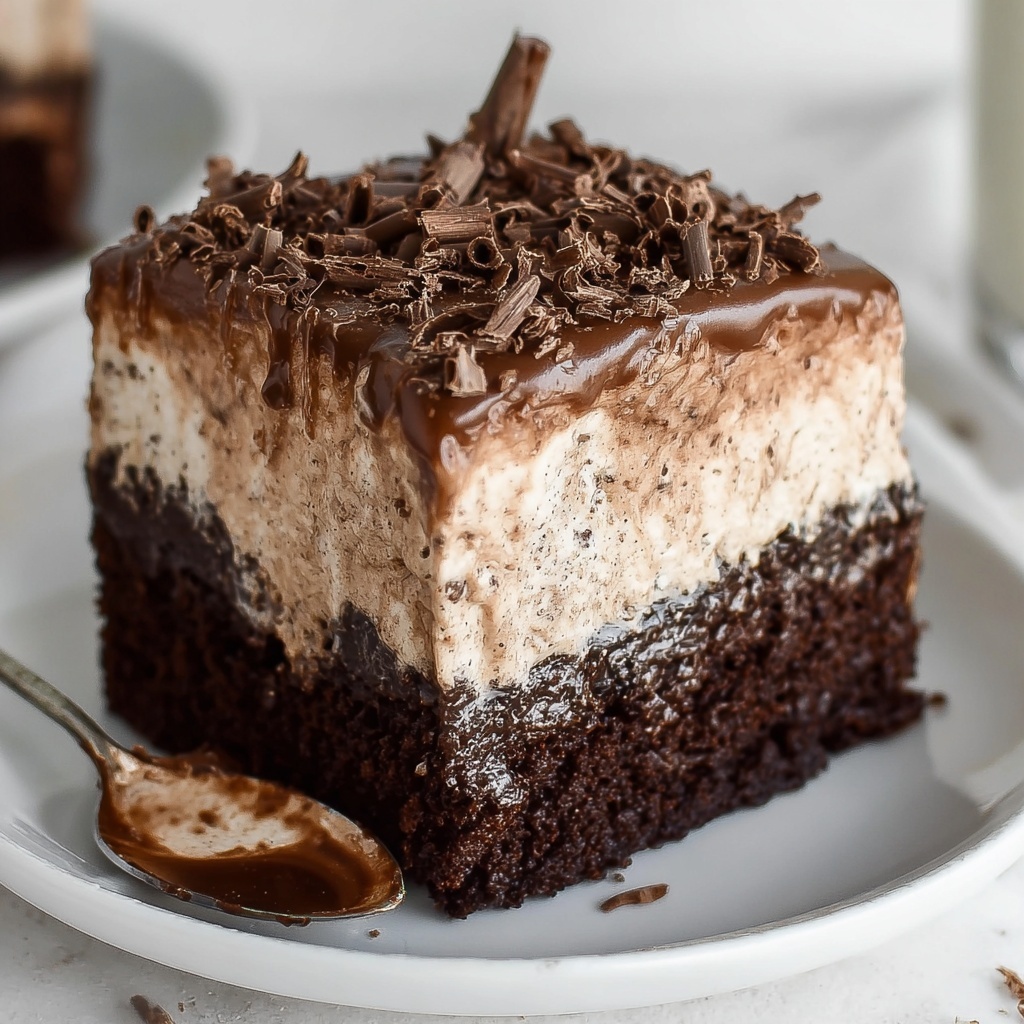 Vegan Chocolate Tres Leches Cake Recipe - Recipe Image