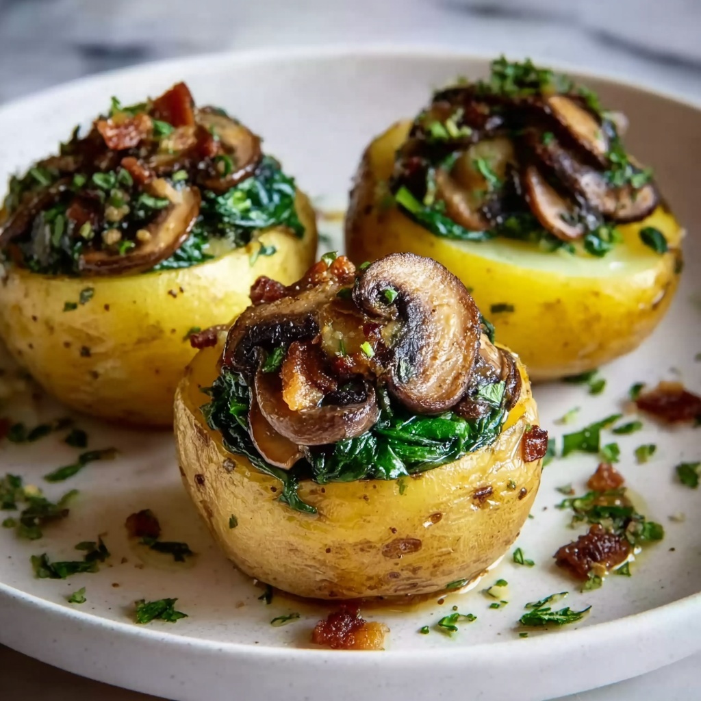 The Ultimate Stuffed Baked Potatoes Recipe - Recipe Image